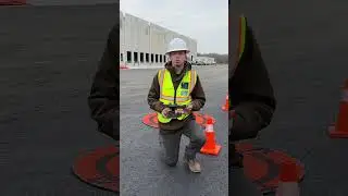 Creating Drone Site Drawings for Construction #Shorts