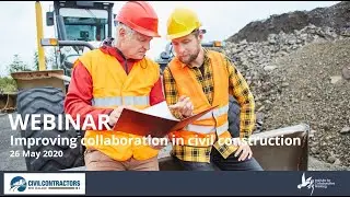 Webinar: Collaboration in civil construction