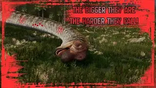 Hunting The Big Brute Dinosaurs | Brachiosaurus MAYHEM!