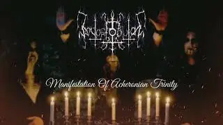 Portae Obscuritas - Manifestation Of Acheronian Trinity (Black Metal Austria)