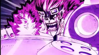 DAMNED PUNK UNLEASHED | KIDD AND LAW VS BIG MOM | AMV | FEEL INVINCIBLE