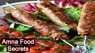 Meat Kebab Recipe - Amna Food Secrets #shorts