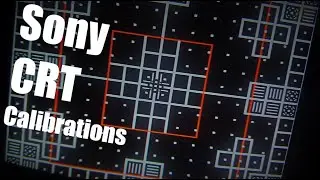 Sony CRT Restoration - PVM 14L2 Calibration & Testing