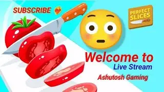 Perfect Slices Gameplay 🔪🍉 | Relaxing Cutting Game | Satisfying ASMR Slices