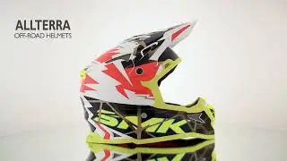ALLTERRA FULMINE- OFF ROAD HELMET
