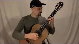 Serenata Espa&ntilde;ola - Joaqu&iacute;n Malats. Hanika HE Doubletop.