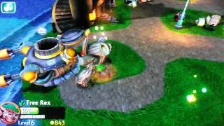 Skylanders Giants: Earth/Life Skylander - Elementalist Quest