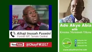 I Am Not Rebuking Sammy Gyamfi But Electoral Commission Is Right - Hon. Inusah Fuseini