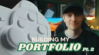 Modelling a PS2 Controller in Blender (Pt. 2) | 3D Artist Day In The Life