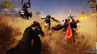 Warframe - Weird Arch Wing Dancing