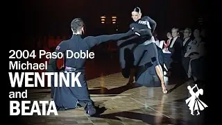 2004 Michael Wentink and Beata Paso Doble