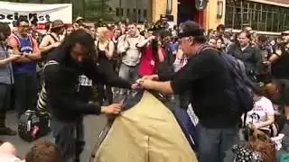 Occupy Melbourne protesters head to court