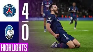 A 4-0 WIN to kick off the CHAMPIONS LEAGUE! Highlights ⚽️🔥
