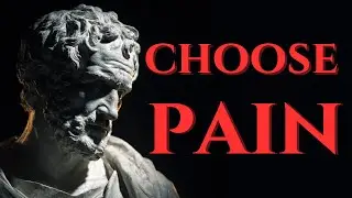 The Stoic Truth: Discipline Is Pain You Choose
