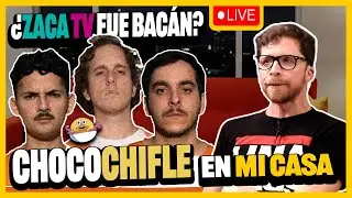 ¿ZACA TV FUE BACÁN? | CHOCOCHIFLE EN LA CASA DE HENRY SPENCER