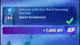Fortnite - Interact with Zero Point Scanning Devices - Chapter 3 Season 3