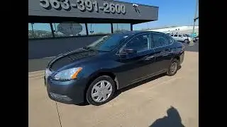 Check out this 2015 Nissan Sentra P5021 Dahl Ford Davenport