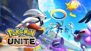 Let's play (fr) Pok&eacute;mon Unite #1 : Tous dans l'ar&egrave;ne !