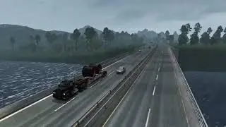 437 / ETS 2 V1.36 / Mack R series - горные дороги Колумбии.