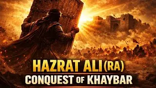 When Hazrat Ali (RA) Lifted the Gate of Khaybar | True Story