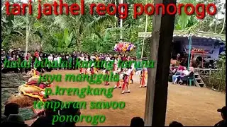 tari jathil reog ponorogo