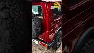 Suzuki Katana 94 di sulap jadi jimny JA22 part Asli @fivefajar