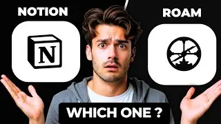 Сравнение исследований Notion и Roam 2025 | Лучшее приложение для ведения заметок и повышения про...