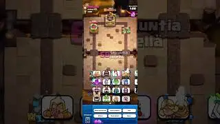 My usual clash royale game😎
