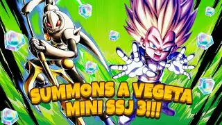 DAIMA ME ODIA..... SUMMONS A VEGETA SSJ 3 DE DAIMA!!!! -  DRAGON BALL LEGENDS