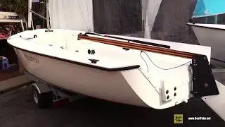 2017 Precision P-185 Sailing Boat - Walkaround - 2017 Annapolis Sail Boat Show