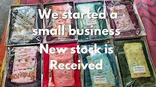 We started a small business at home ☺️ new stock is received #business #home #newstock #viralvideo 