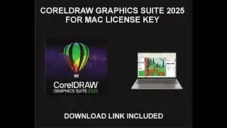 CorelDRAW Graphics Suite 2025 License Key, For Mac, Lifetime, For Sale