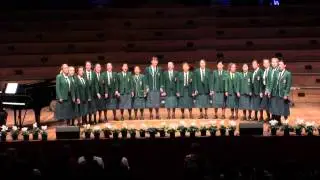 Craighead Chorale - Je le vous dirai