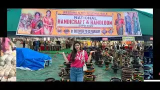 Crafts of India  Exhibition Vadodara #dress #saree #crockery #wintersales #shopping #fashion #Kurta