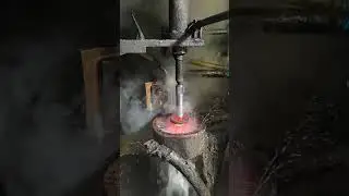 🔥 Fire: How a CV Joint Boot Gets Its Strength #CVjointboot #heattreatment#manufacturing #shorts
