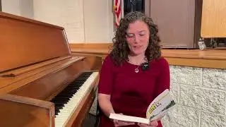 Lindsey Williams Read Excerpt From Her New Book Where the Valley Widens