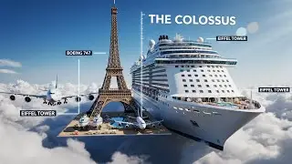 Inside the Creation of a Billion Dollar Super Ship Technology That Stuns the World 🚢