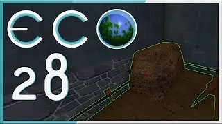 🌍 Schlacke Endlager Funktioniert 🌍[ GER ] #28║ Eco - Strange Loop Games