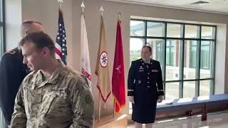 LTC Michelle Steimer’s promotion (Part 1)