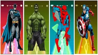 &ldquo;Spider-Man, Hulk & Friends Play Tiles Hop (Crazy Combo Edition)&rdquo;
