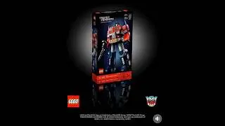 LEGO TRANSFORMERS G1 OPTIMUS PRIME ICONS & MODEL ASMR SALINA AKTAR @LEGO VS @argos & YOUTUBE