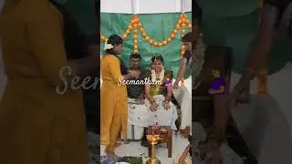 Valakappu function #valakappu #seemanthamceremony #valakappufunction #pregnancy #7monthspregnant