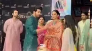 Manasi Salvi, Sneha Wagh & Others At The New Show Launch, Mahadev #sons tv sho new