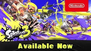Splatoon 3 - Launch Trailer (Nintendo Switch)