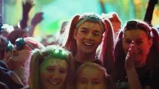 The Color Run Night Stockholm 2015