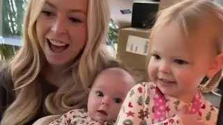 Ellie was so surprised to hear Sutton laughing at the end! 😂😳 backstory ::: Ellie has been such a go