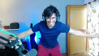 GamerFleet 900K OP Dance Live | Fleet dancing on Bing Bing Boo