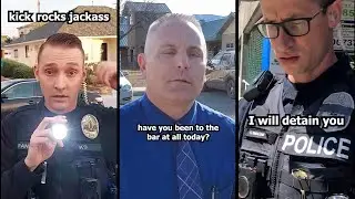 Tyrant Police Get Told where To GO!!! #police #copdismissed #funny