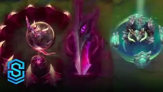 Darkin Skins & Elderwood Alistar | 25.17 PBE Preview