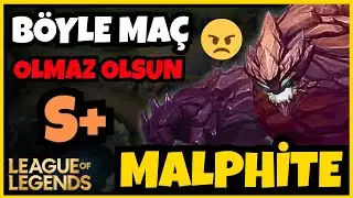 B&ouml;yle Ma&ccedil; Olmaz Olsun 😠 | Malphite | League of Legends